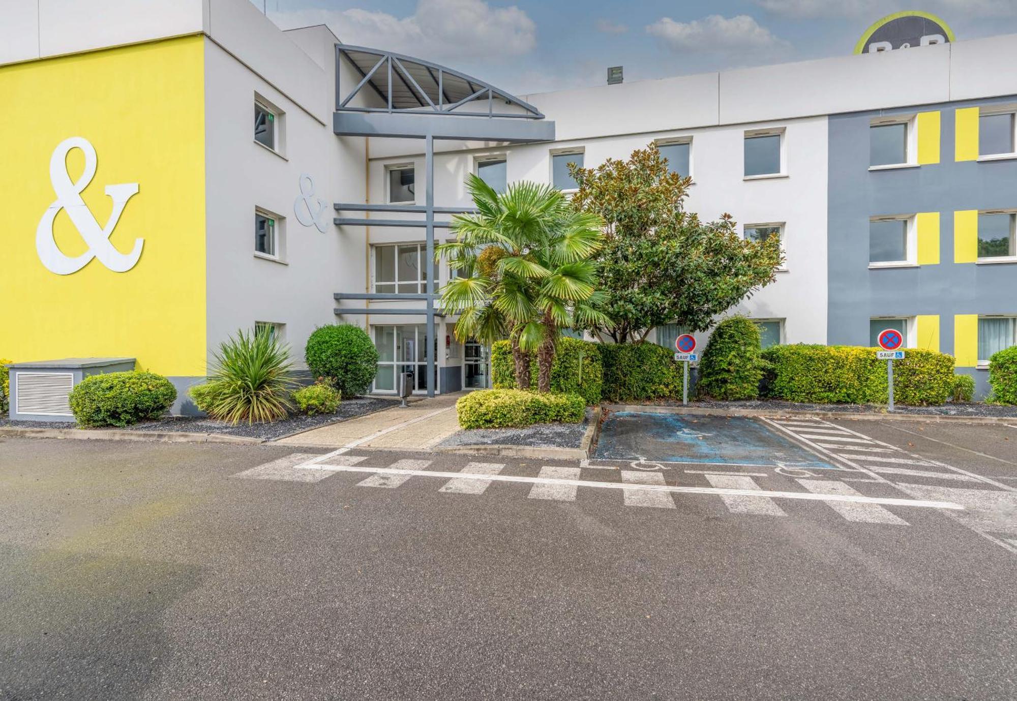 B&B Hotel Beauvais Allonne  Dış mekan fotoğraf