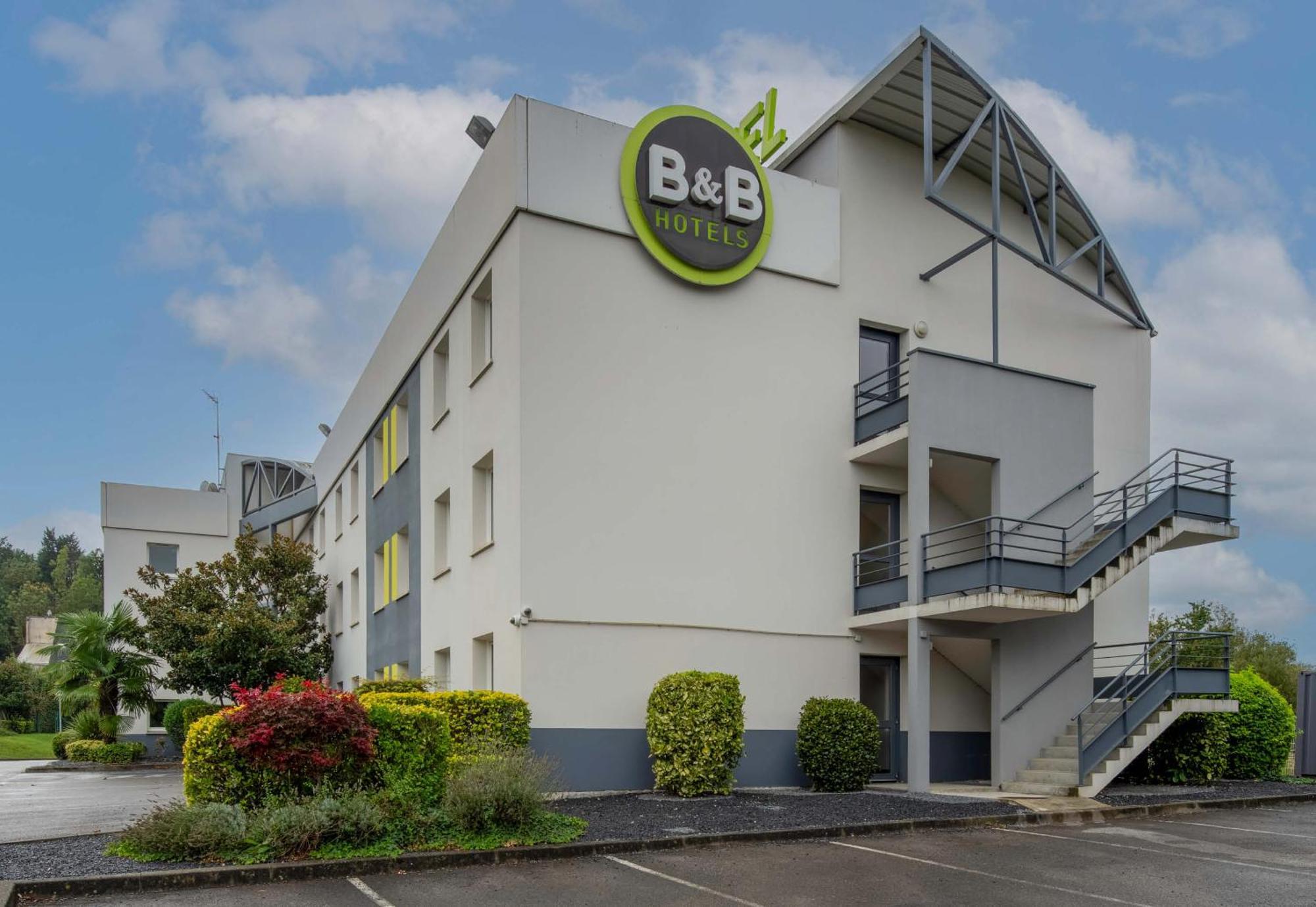 B&B Hotel Beauvais Allonne  Dış mekan fotoğraf