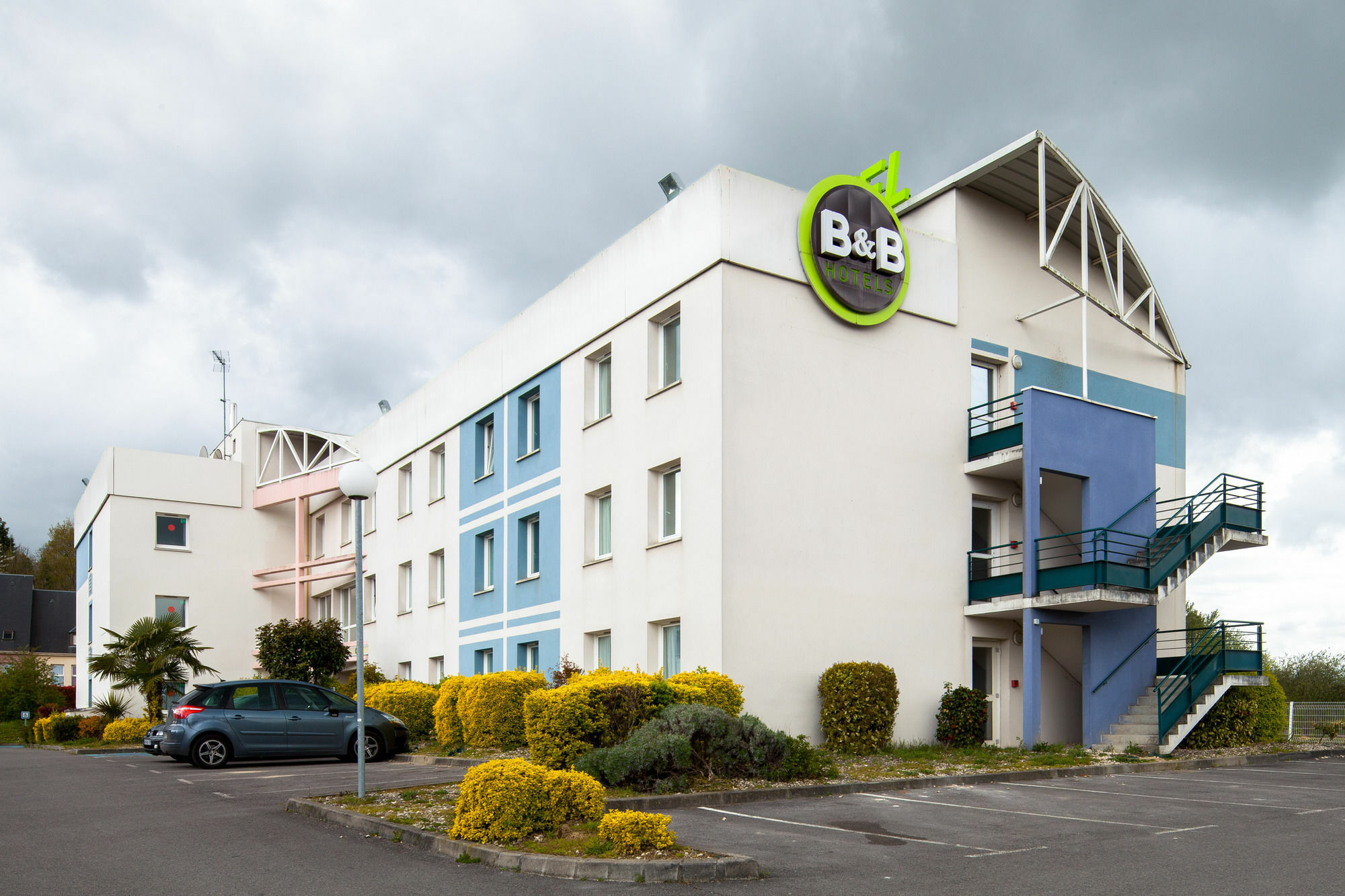 B&B Hotel Beauvais Allonne  Dış mekan fotoğraf